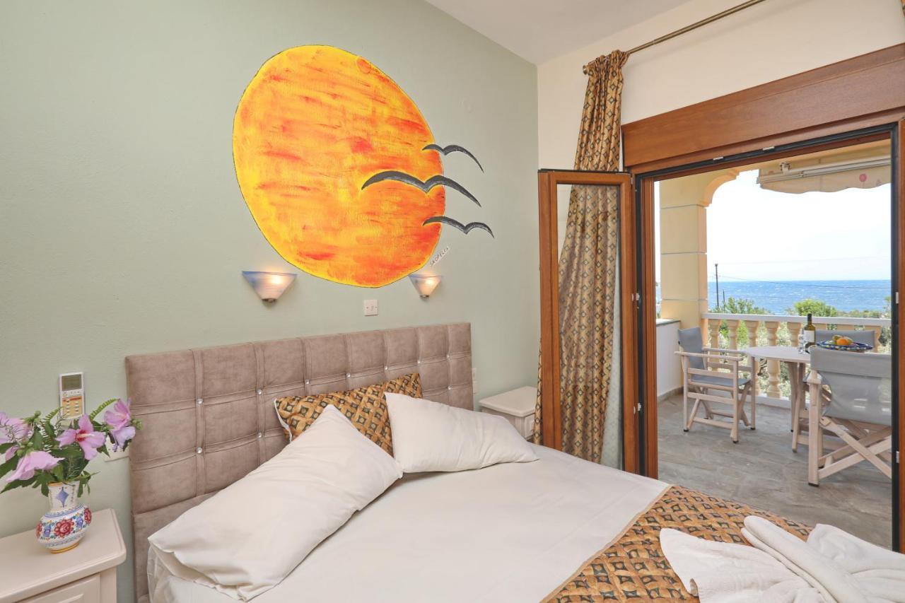 Panormos  Niki Apartments מראה חיצוני תמונה