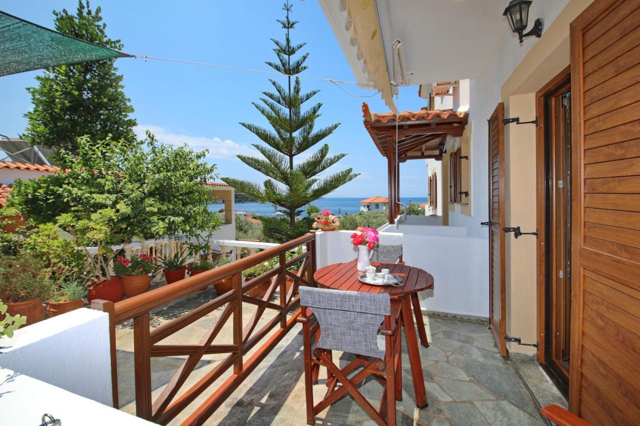 Panormos  Niki Apartments מראה חיצוני תמונה