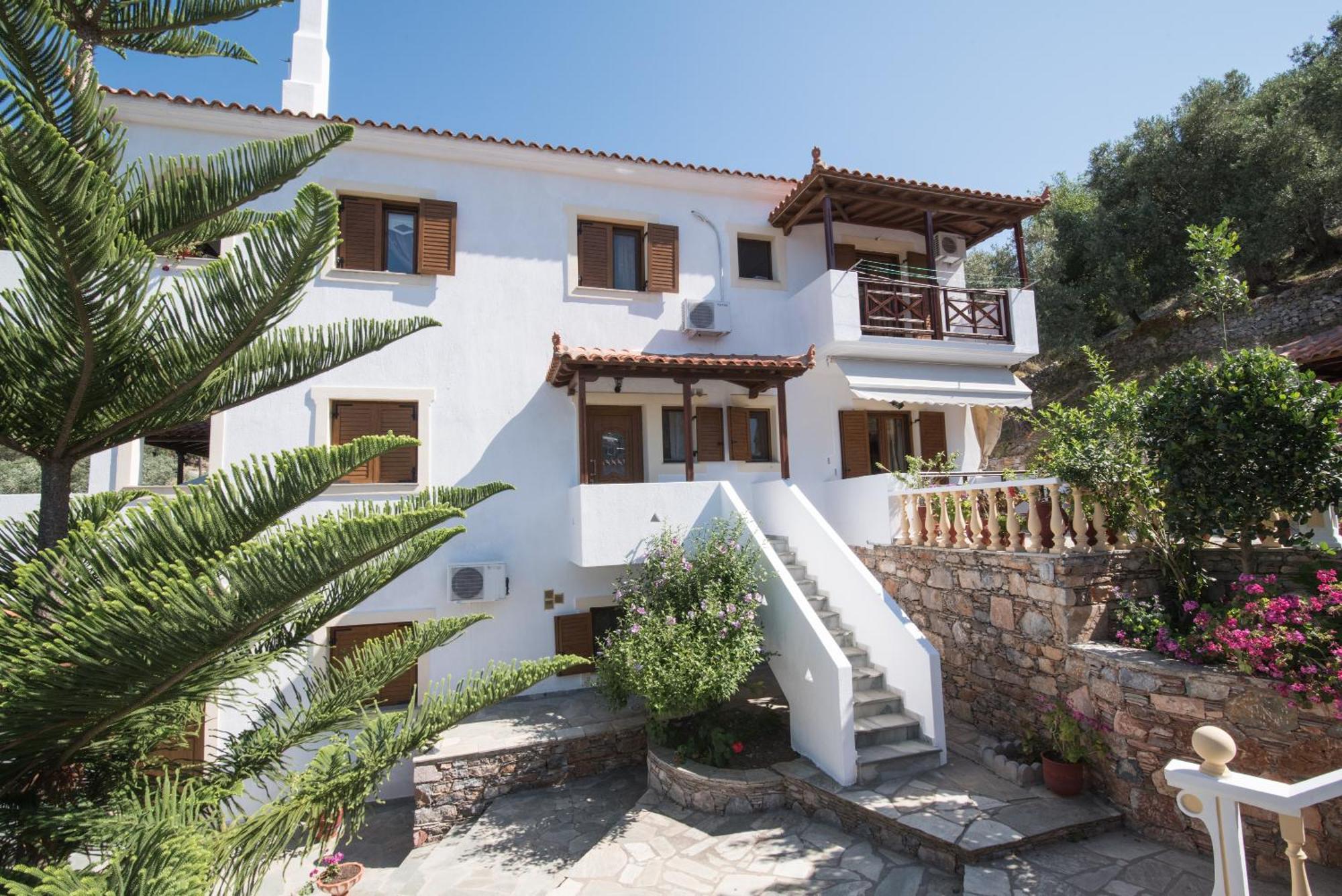 Panormos  Niki Apartments מראה חיצוני תמונה