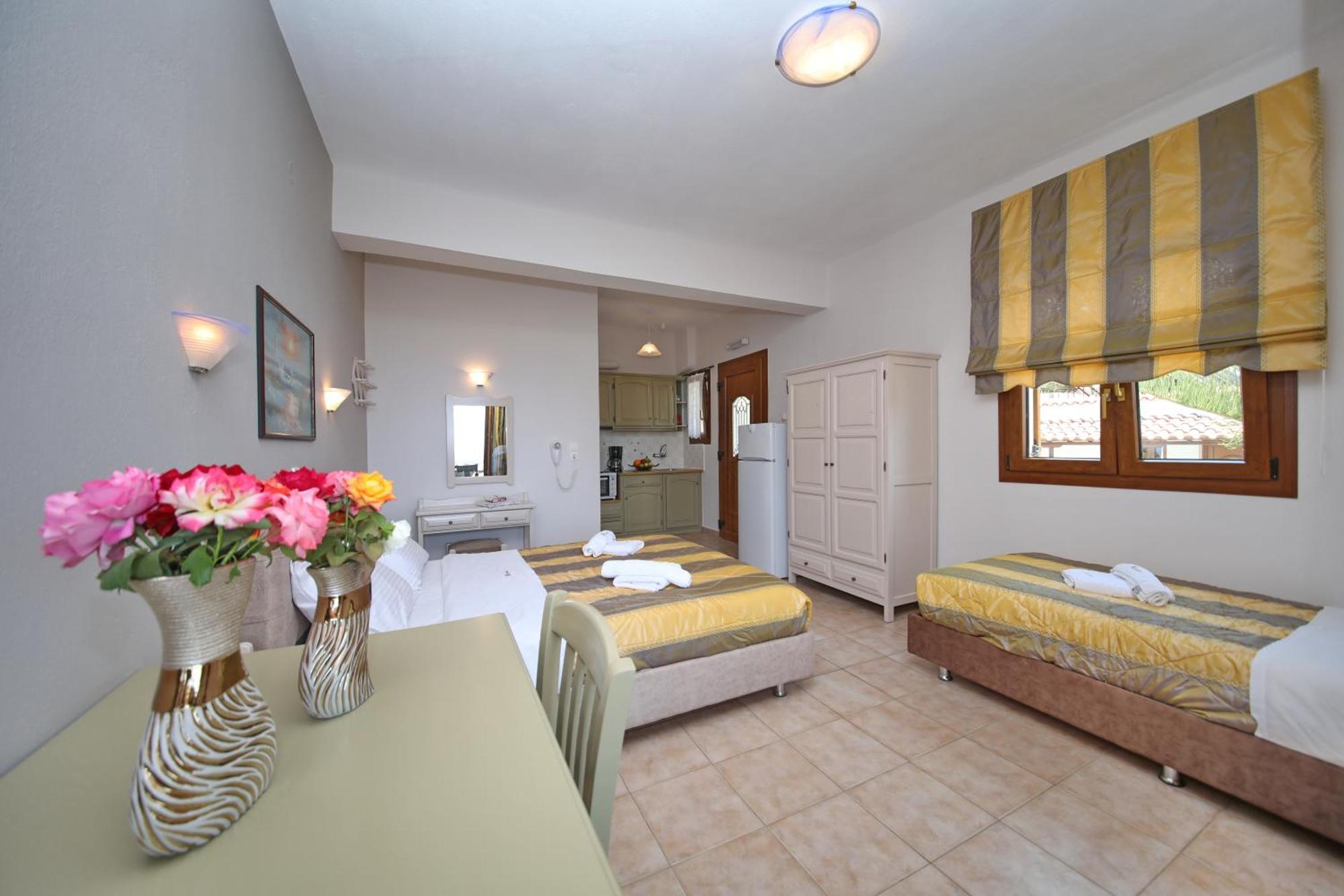 Panormos  Niki Apartments מראה חיצוני תמונה