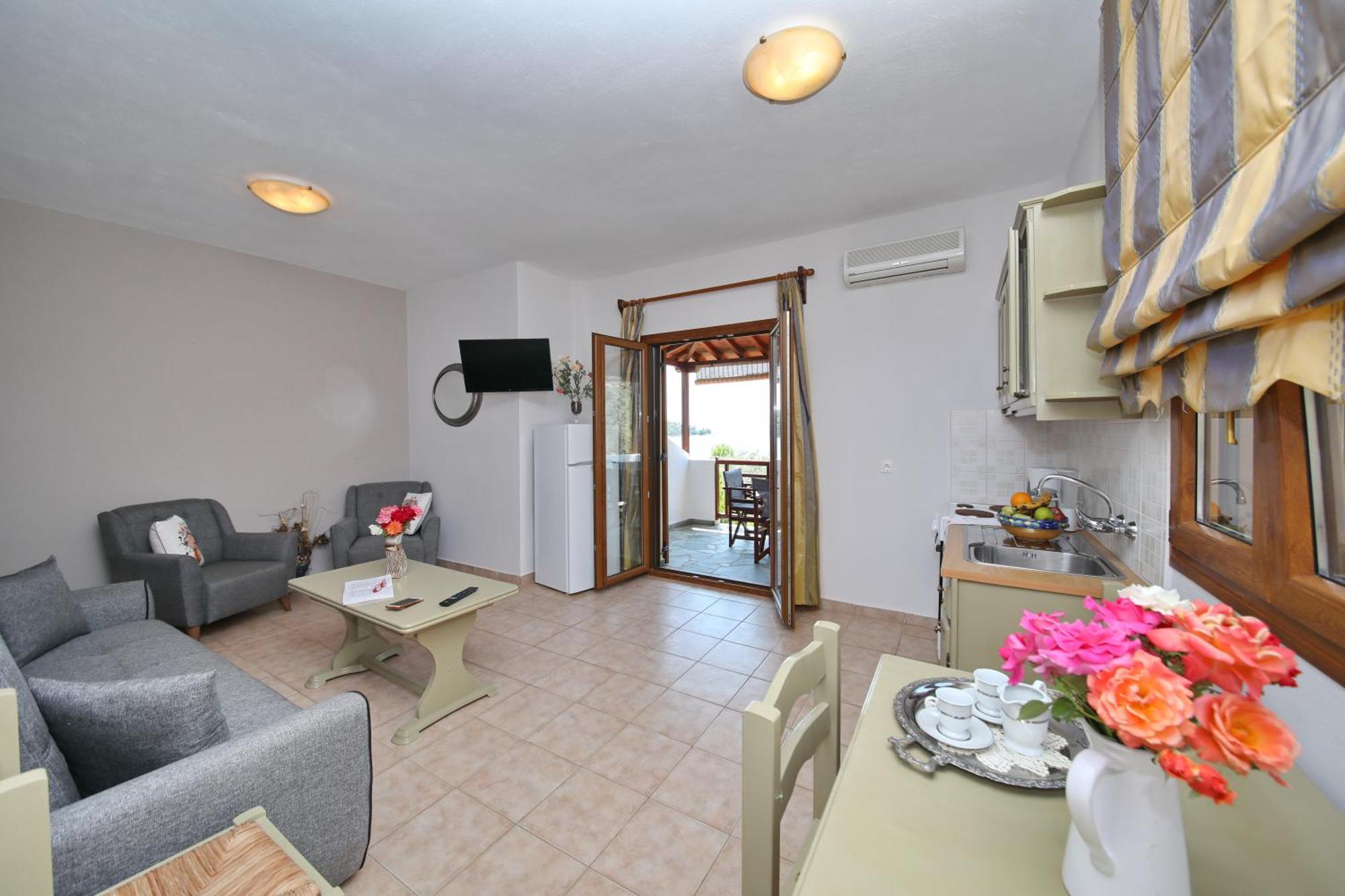 Panormos  Niki Apartments מראה חיצוני תמונה