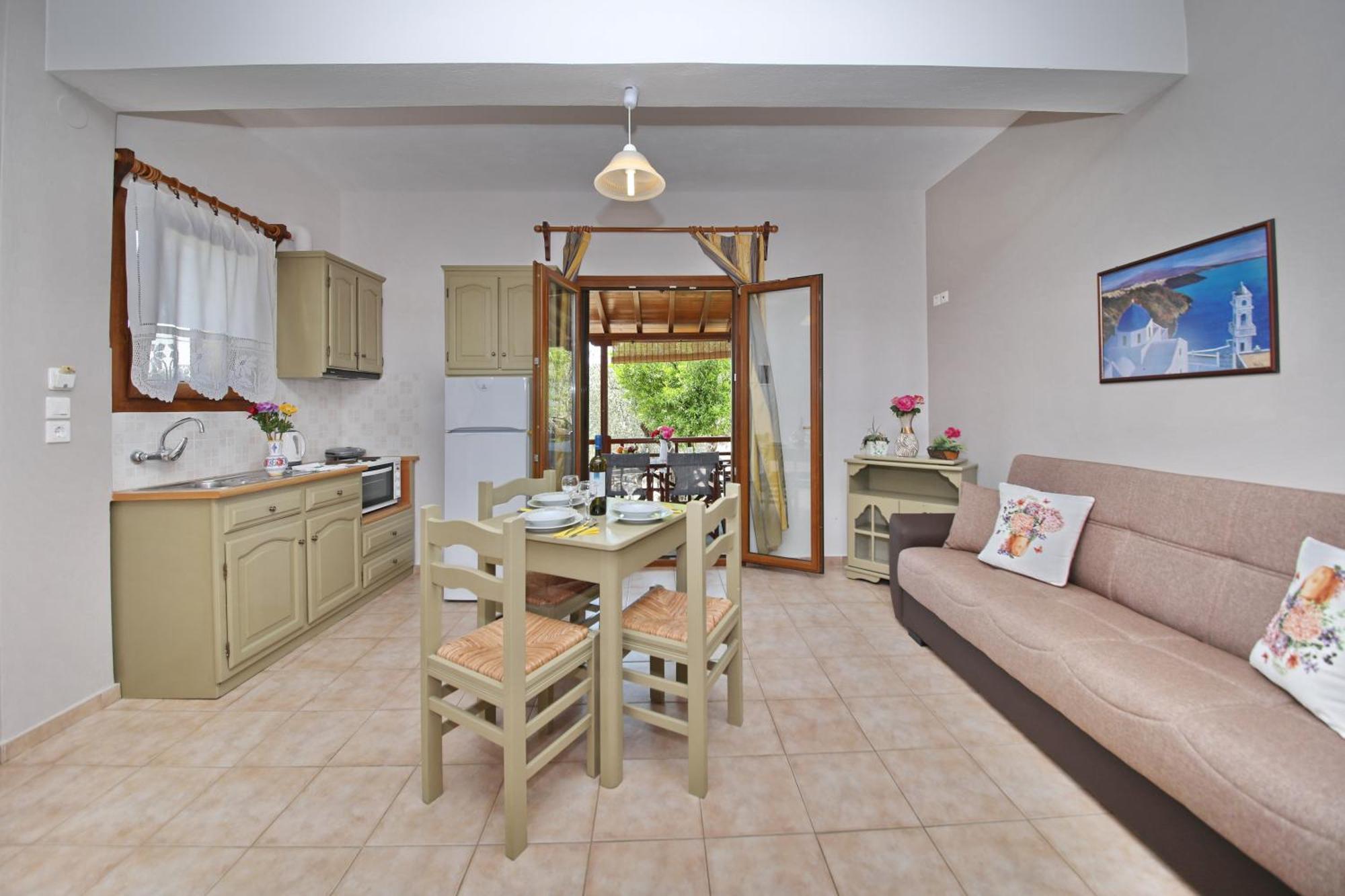 Panormos  Niki Apartments מראה חיצוני תמונה