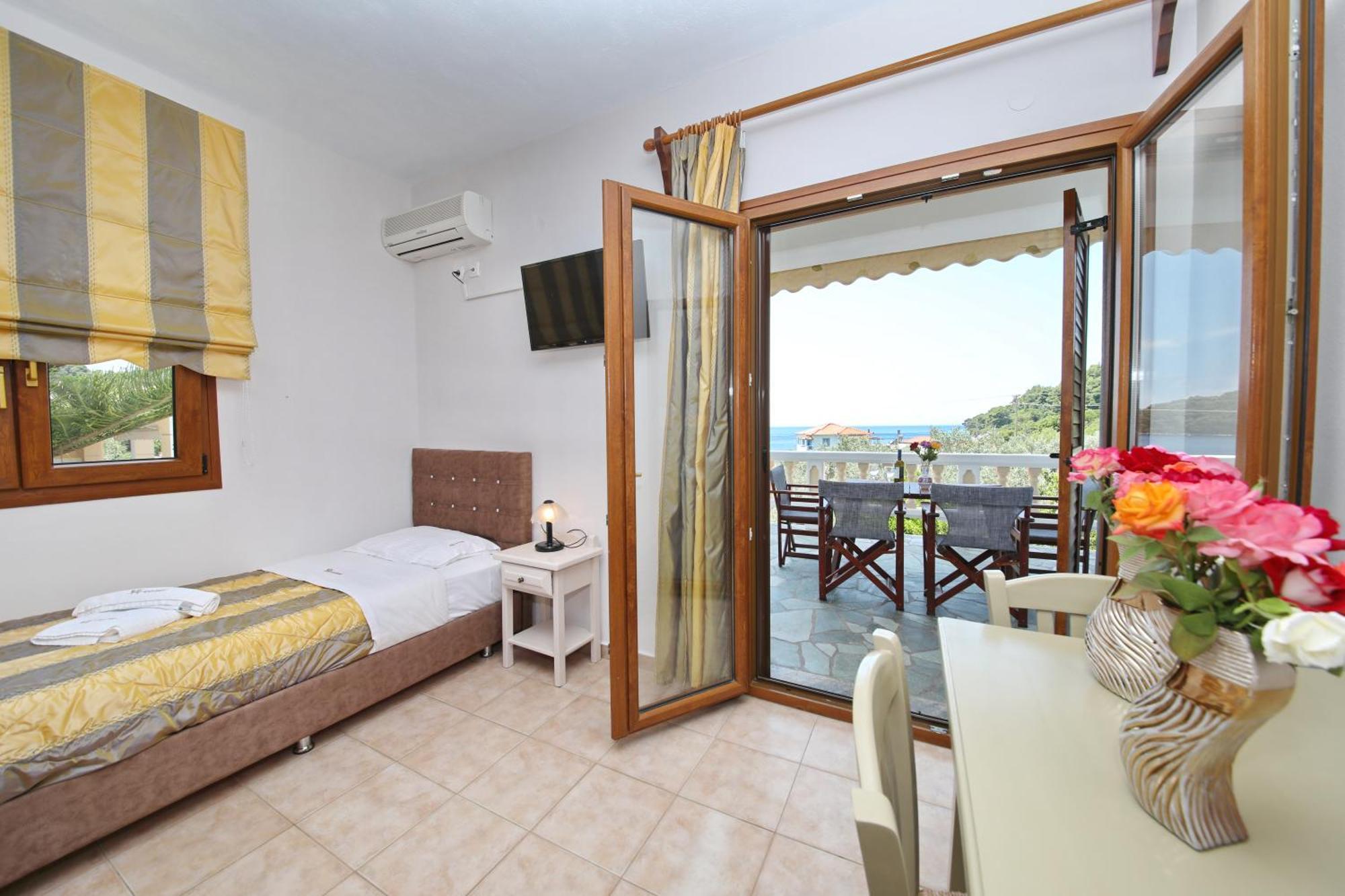 Panormos  Niki Apartments מראה חיצוני תמונה