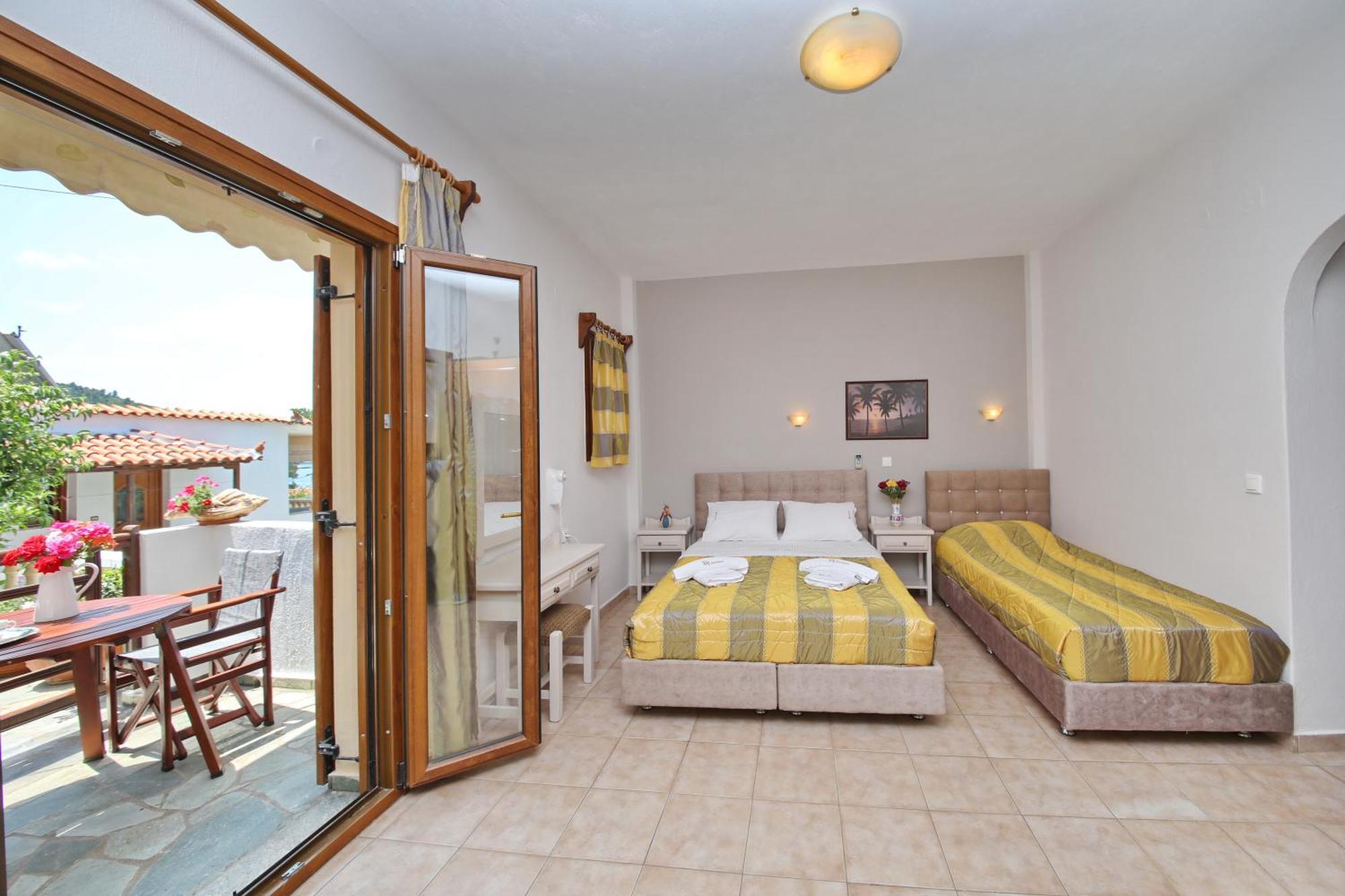 Panormos  Niki Apartments מראה חיצוני תמונה