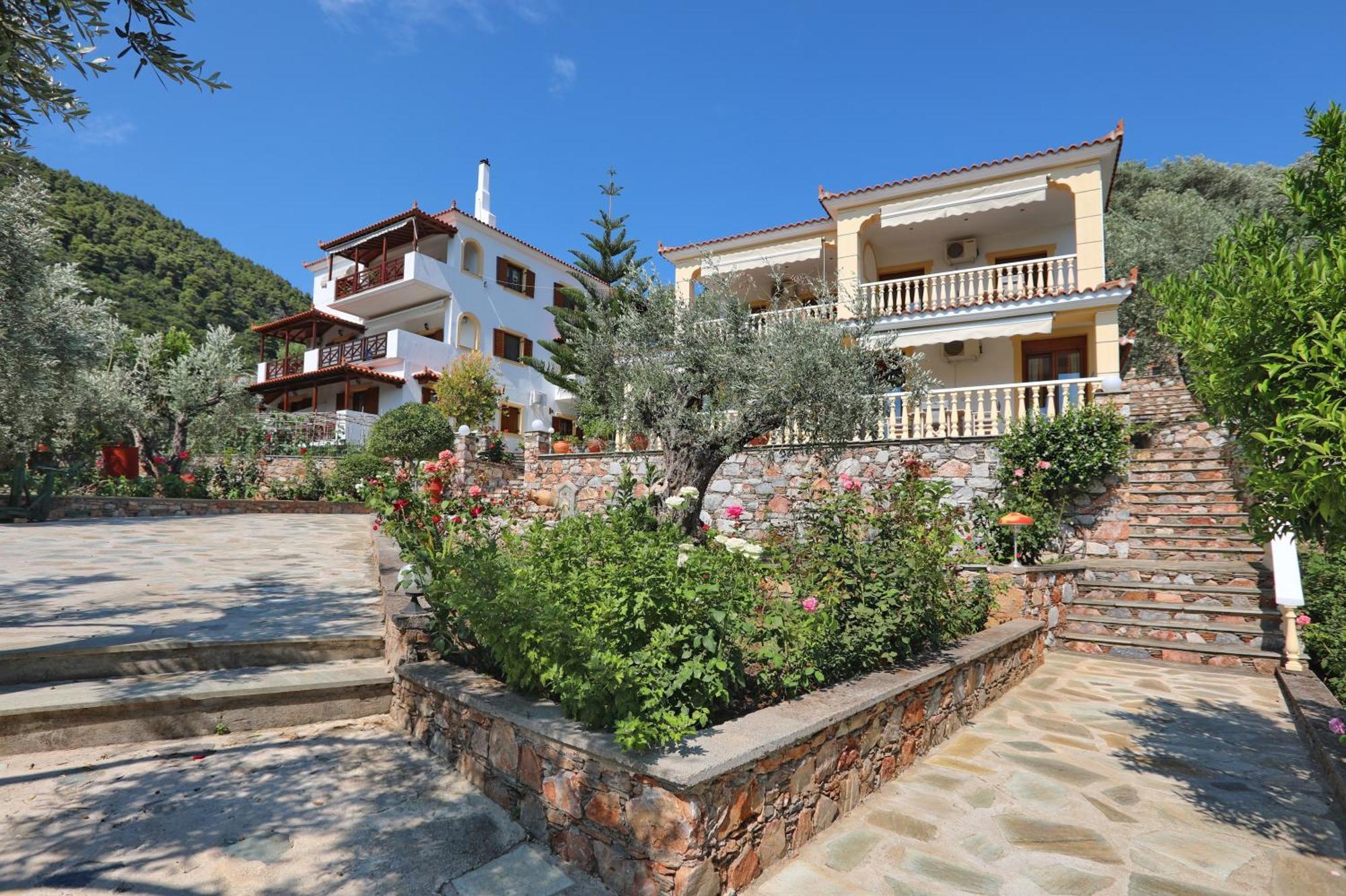Panormos  Niki Apartments מראה חיצוני תמונה