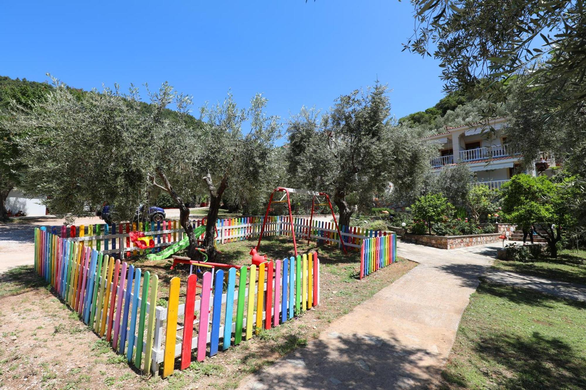 Panormos  Niki Apartments מראה חיצוני תמונה